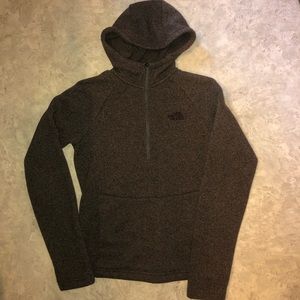 The north face fleece